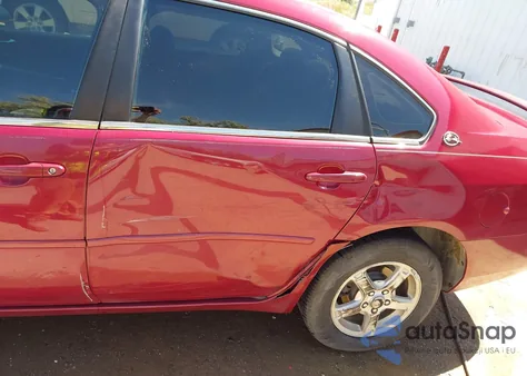 2006 Chevrolet Impala Lt из США, поврежденный, VIN 2G1WT55K969396817